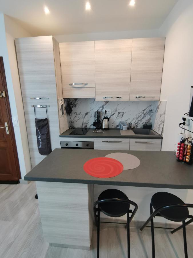 Apartamento Coquet 2 pièces entièrement rénové et climatisé Cannes Exterior foto