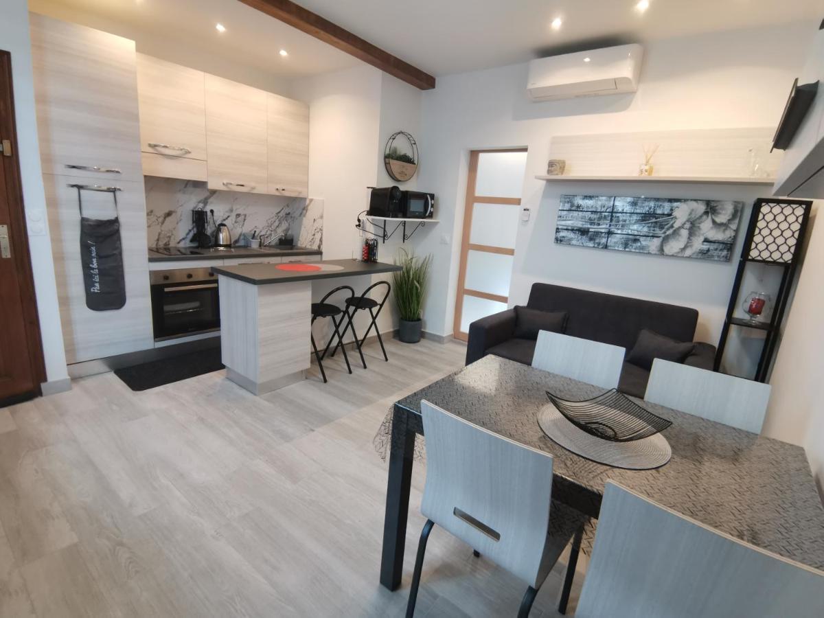 Apartamento Coquet 2 pièces entièrement rénové et climatisé Cannes Exterior foto