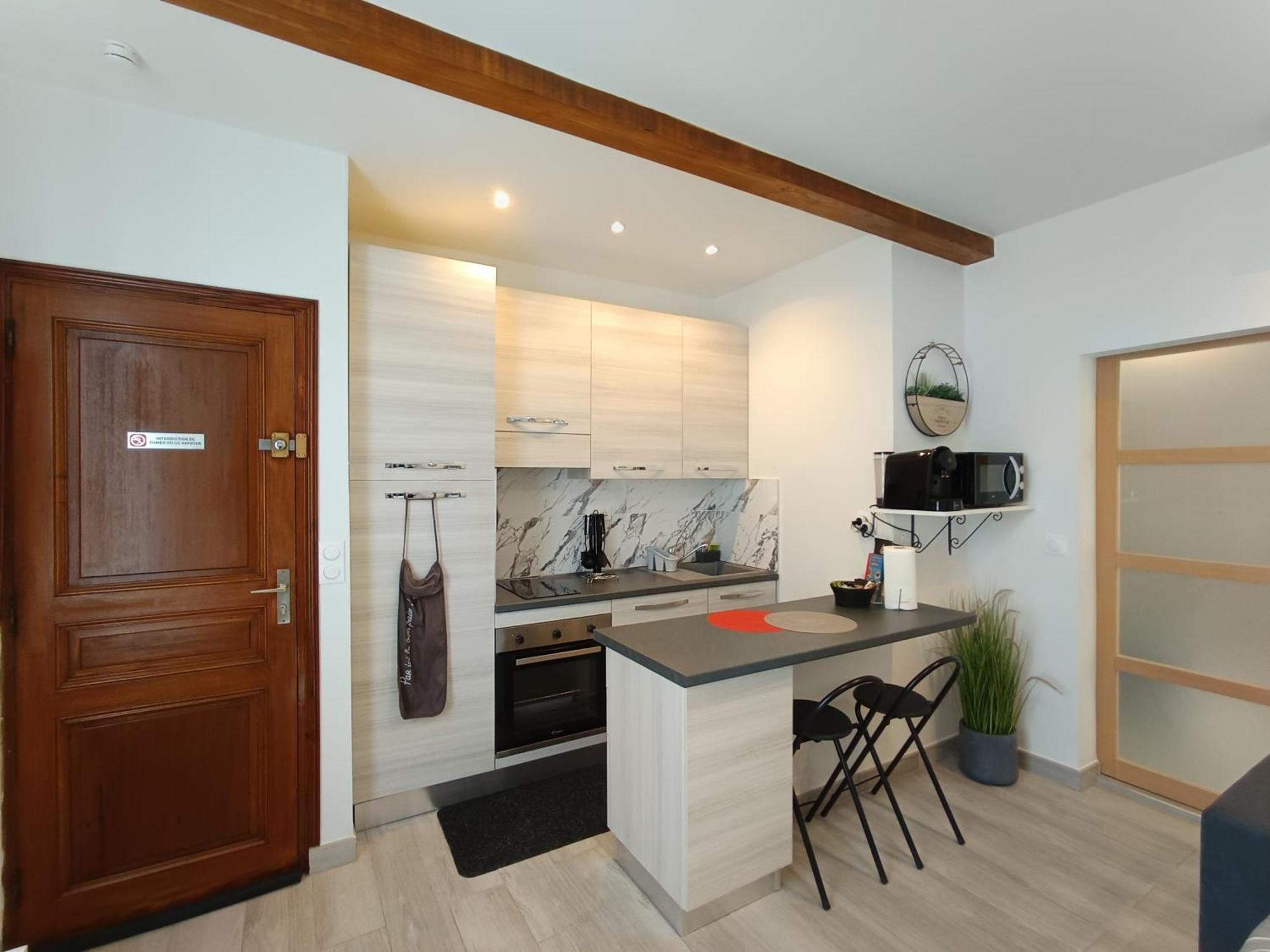 Apartamento Coquet 2 pièces entièrement rénové et climatisé Cannes Exterior foto