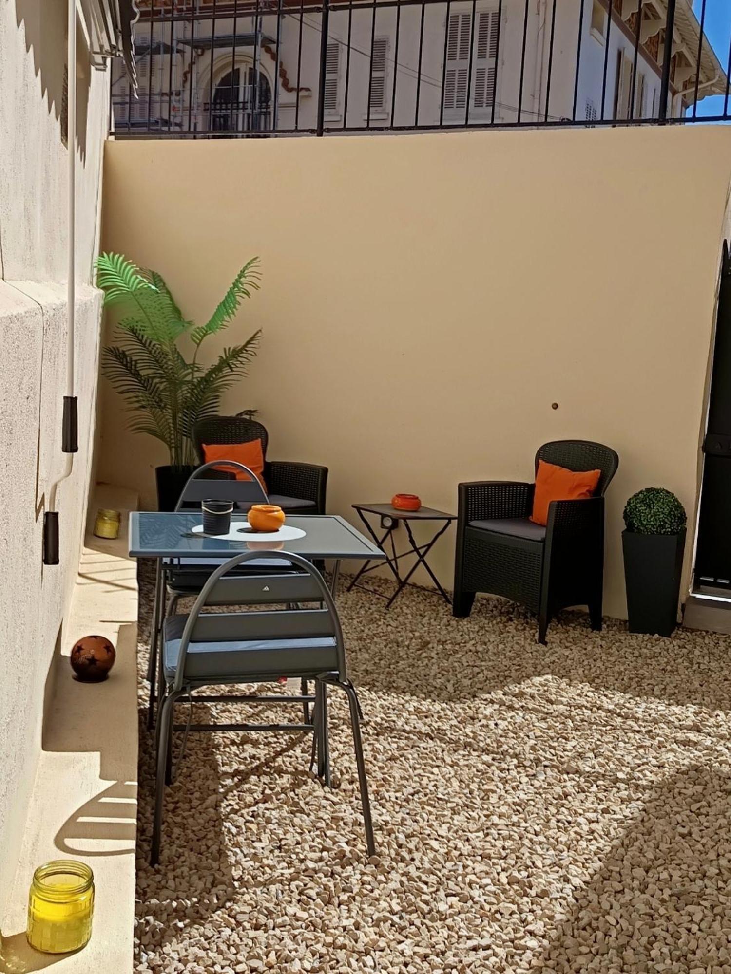 Apartamento Coquet 2 pièces entièrement rénové et climatisé Cannes Exterior foto