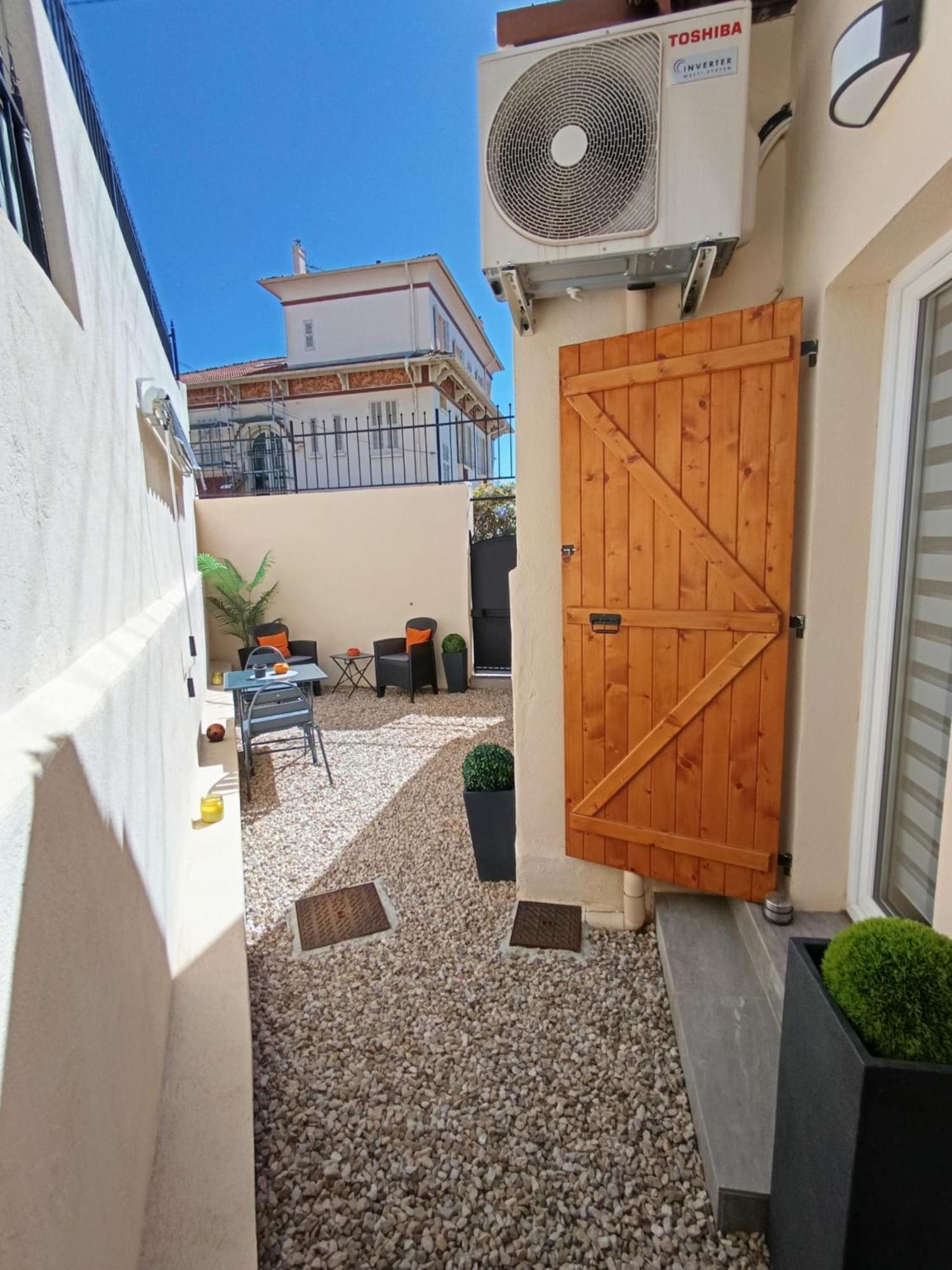 Apartamento Coquet 2 pièces entièrement rénové et climatisé Cannes Exterior foto