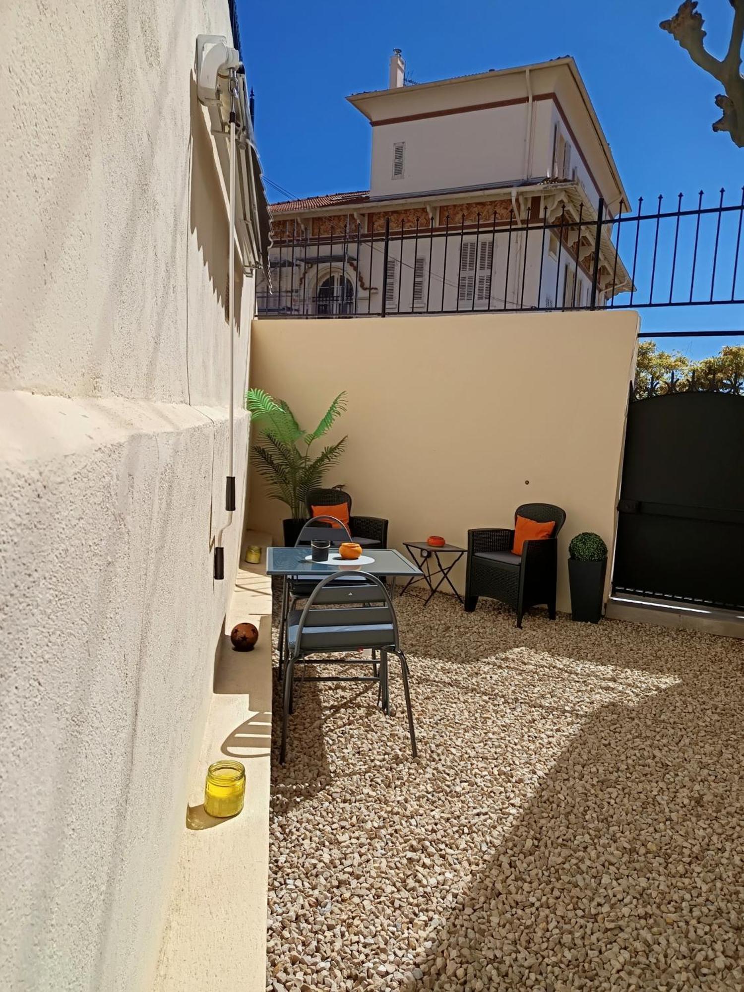 Apartamento Coquet 2 pièces entièrement rénové et climatisé Cannes Exterior foto