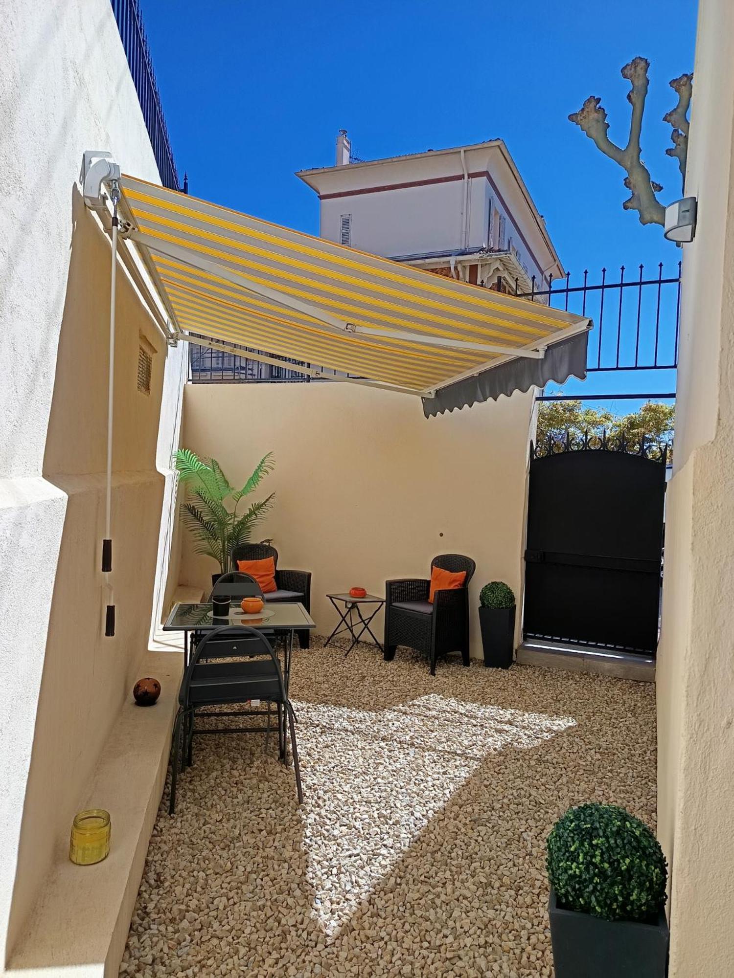 Apartamento Coquet 2 pièces entièrement rénové et climatisé Cannes Exterior foto